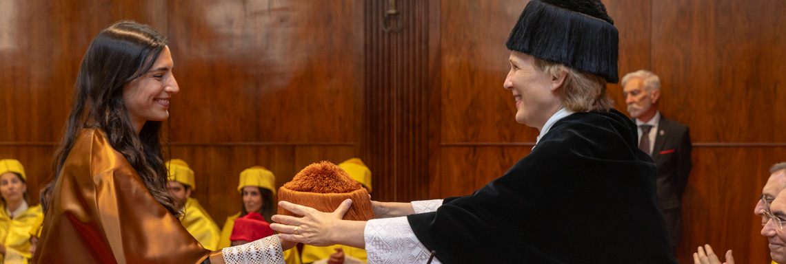 The inauguration of María José Orihuela: 30 years after that of her father, José Luis Orihuela