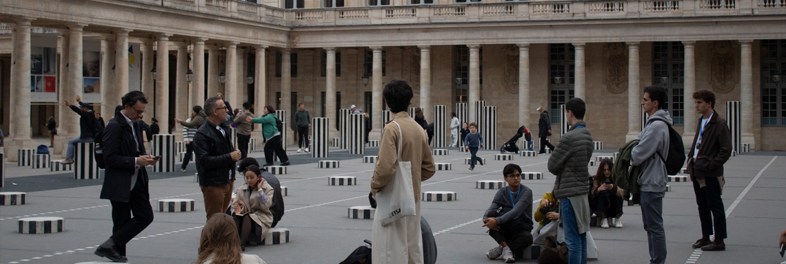 "París nos ha enseñado a ver la arquitectura como algo que se vive"