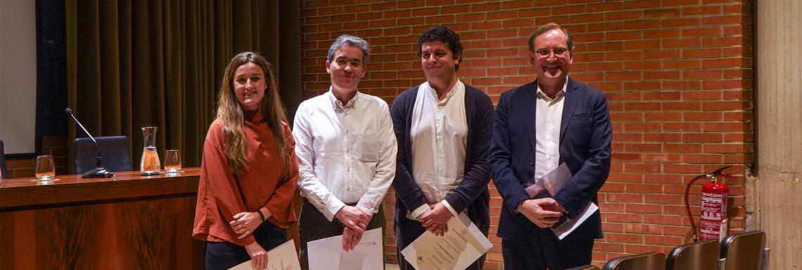 Entrega de Premios Extraordinarios de Doctorados (curso 22-23)