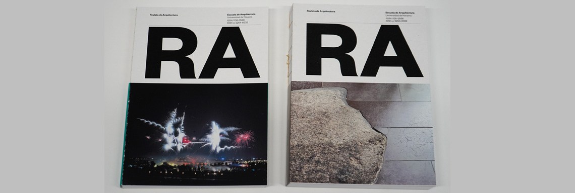 La revista RA, Revista de Arquitectura, finalista de la XVII Bienal Española de Arquitectura y Urbanismo
