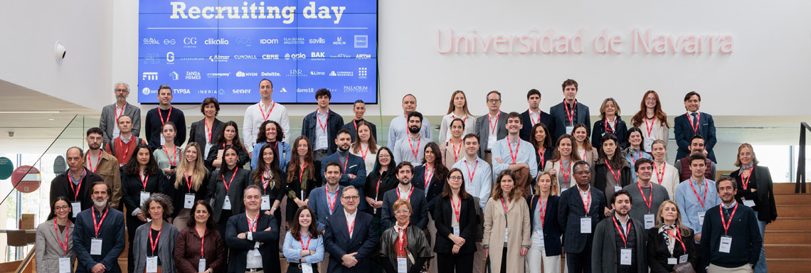 38 companies are participating in Recruiting Day II in Madrid