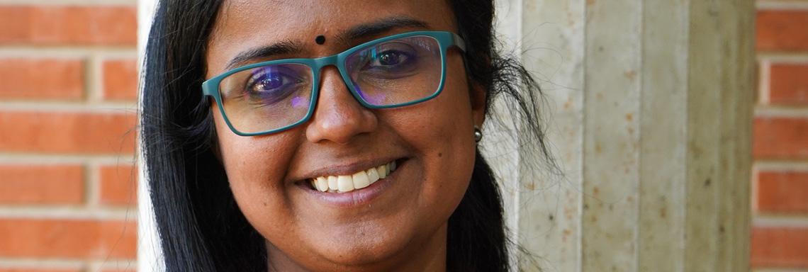 Researcher Reshma Krishnan joins the School with a 'Marie Curie' scholarship