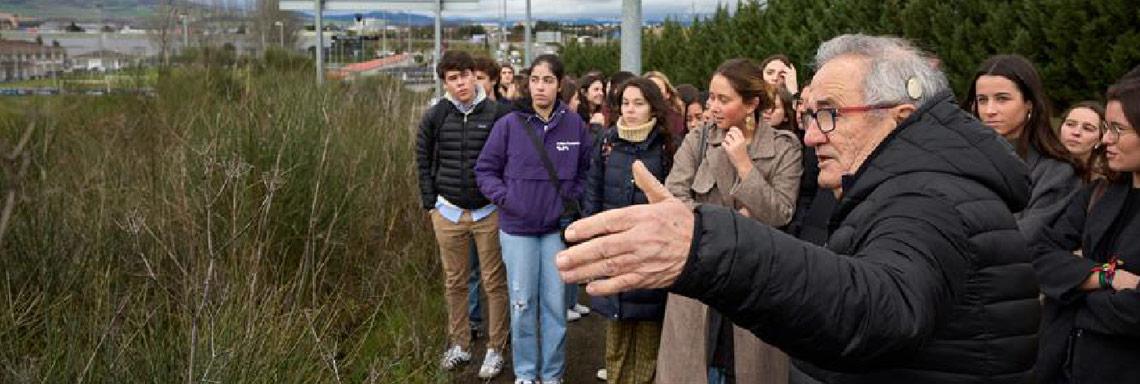 In the media: Architecture students from the University will propose ideas for the Tajonar Sports City.