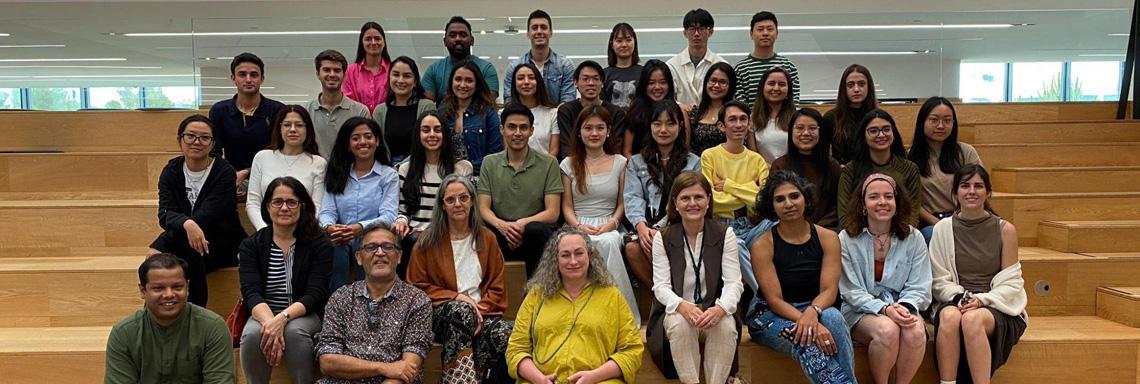 Semana internacional del MDGAE con los estudiantes de la National University of Singapore