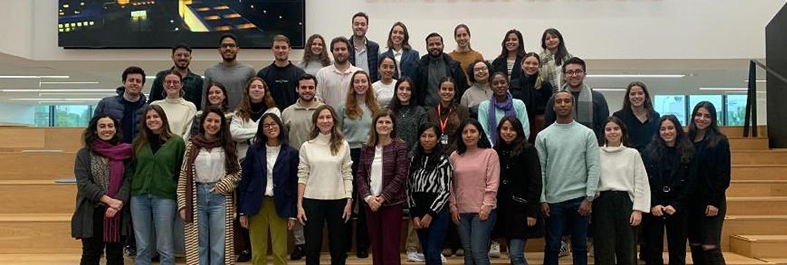 Los alumnos del MDGAE aprenden sobre sostenibilidad en un taller internacional con Francesca Galeazzi