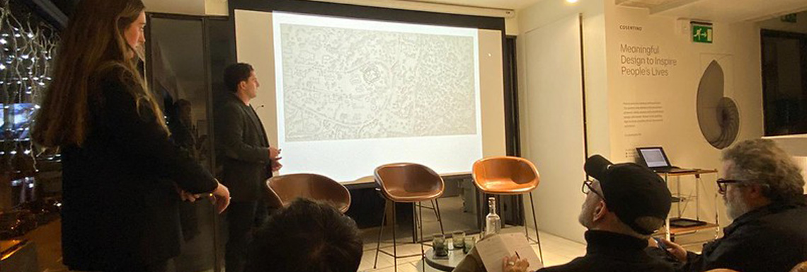 Terminus 2025 concludes its tour at Cosentino City Barcelona with the presentation projects by Alberto Odio and María Maraña