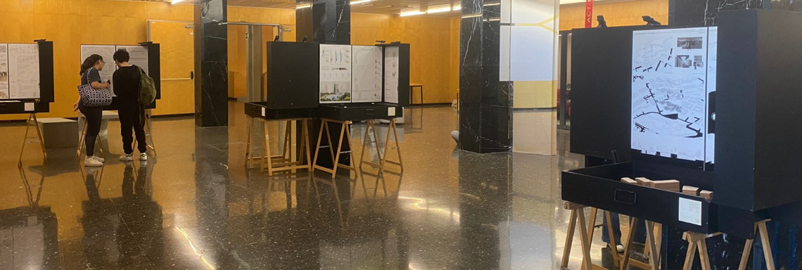 Terminus realiza una itinerancia en la Universidad Politécnica de Valencia