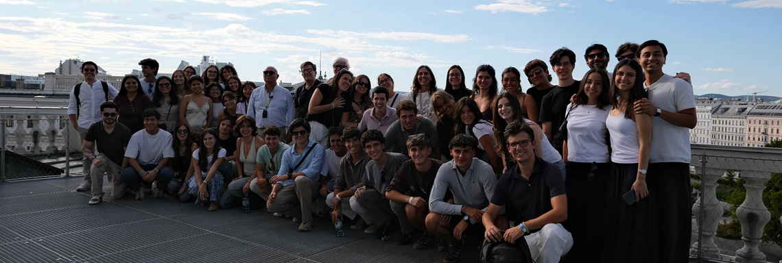 residency program of researchers in Vienna