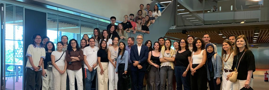 From theory to internship: an international week among regenerative buildings and healing cities