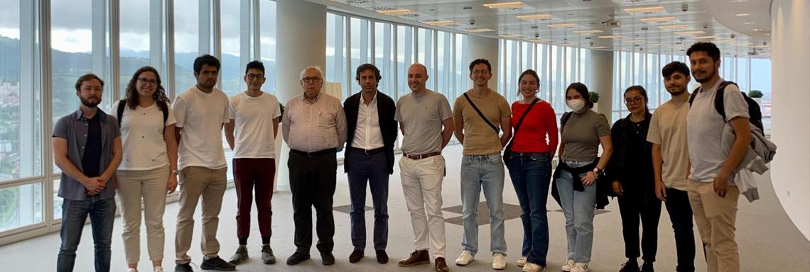 Los estudiantes del MtDA realizan un workshop en Bilbao