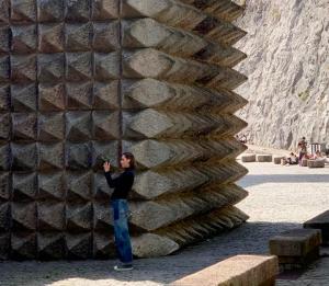 Los estudiantes de 1º de Arquitectura visitan el santuario de Aránzazu