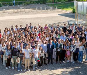 Jornada de bienvenida a los estudiantes de Diseño y Arquitectura en Pamplona