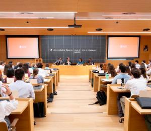 Jornada de bienvenida a los estudiantes de los másteres de la Escuela en Madrid