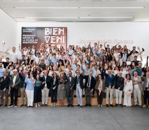 School of Architecture master's degree students kick off the academic year at the Madrid Campus