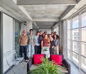 Los estudiantes de 5° de Arquitectura viven una estancia académica en Burdeos
