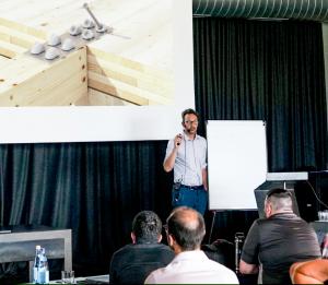 El profesor de la Escuela José Manuel Cabrero participará en Training School ‘Holistic Design of Timber Connections’ en Italia