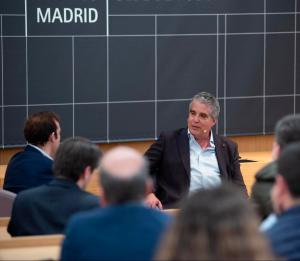 Gustavo Cardozo Lupi, director general manager of Panattoni Iberia, reflects on the resilience of the real estate sector at the 'Alumni RE Club talks'.