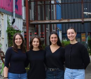 Celia García, a student of Degree at design, did her internship this summer at Bygg design VOF in Eindhoven, The Netherlands.