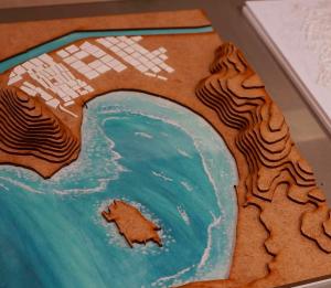 Maquetas que representan ciudades españolas, ¿sabes cuáles son?