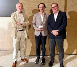 José Ignacio Linazasoro and Miguel Ángel Díaz Camacho, COAM award winners