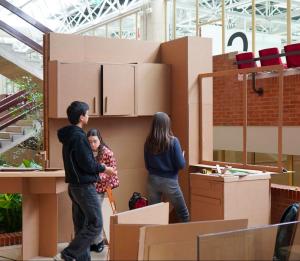 ¿Es posible cocinar sobre cartón?