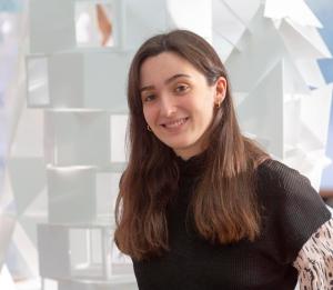 Belén García López, alumna de Diseño, ganadora en el proyecto ‘Next Gen Seniors’ de Ikea