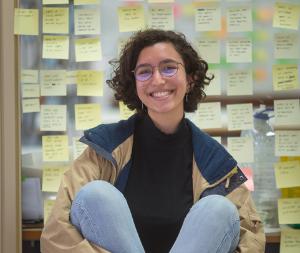 Interview in “El Mundo” with Constanza Rosell, a graduate of design