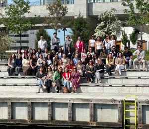 Los alumnos de 2º de Diseño viven una estancia académica en Copenhague
