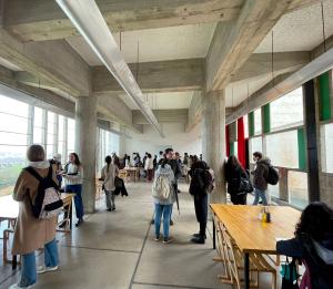 La ruta de Le Corbusier: alumnas de 1º de Arquitectura nos cuentan su experiencia