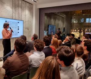 TERMINUS travels to Cosentino City Madrid, where former students Andrea Díez and Ana Blasco exhibit their projects.