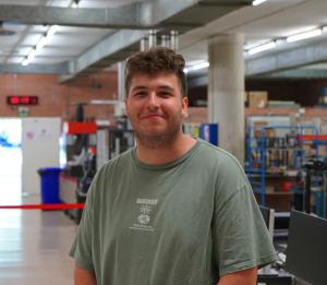 Víctor Debeuré, estudiante de Máster en Ingeniería Industrial en Francia, realiza sus prácticas en la Escuela de Arquitectura