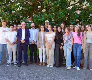 New student representatives from design and Architecture for the 23-24 academic year.