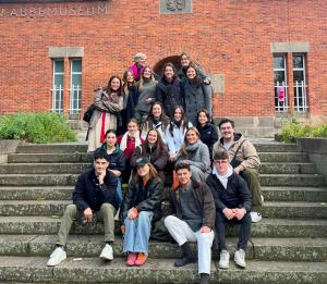 3rd year students from design travel to the Dutch Design Week in Eindhoven.
