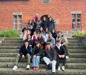 Estudiantes de 3º de Diseño viajan a la Dutch Design Week en Eindhoven