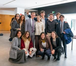 Madrid, a medio camino…