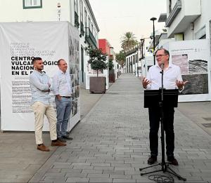 In the media: exhibition with the proposals for the National Volcanological Center from Architecture students.
