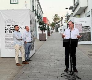 In the media: exhibition with the proposals for the National Volcanological Center from Architecture students.