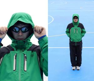 The 4th year students of design present their second fashion photography project