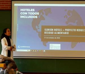 Ilunion colaborará en un proyecto con los estudiantes de 4º de Diseño