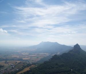 Iranzu Fernández, a recent graduate at design, is doing an internship with the program 'Revitalizing rural heritage'.