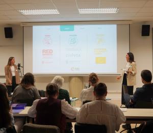 Los estudiantes de 3º de Diseño de la Mención en Servicios presentan sus proyectos finales