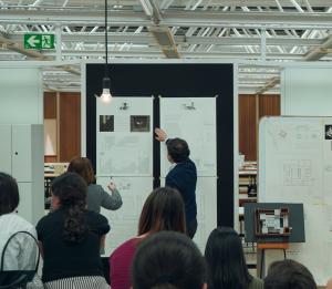 Los estudiantes de 3º de Arquitectura presentan sus proyectos finales