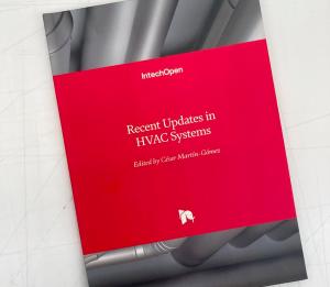 Professor César Martín-Gómez publishes book on recent advances in air conditioning systems