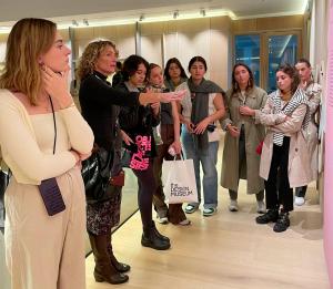 Los alumnos de 3º de Diseño (Mención en Moda) viajan a Londres