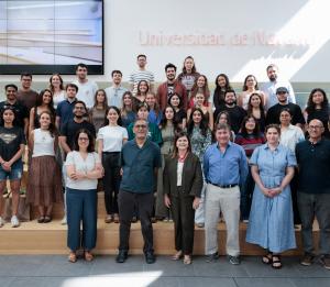 Students in Master's Degree  management Building design  management explore biophilic and bioclimatic architecture at the Biblioteca de los Mil Soles and Infinito Delicias