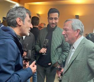 Estudiantes del Máster Universitario en Teoría y Diseño Arquitectónico visitan la exposición ‘Rafael Moneo en Navarra’