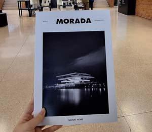 The second issue of Morada, Saltoki's magazine, arrives at the School.