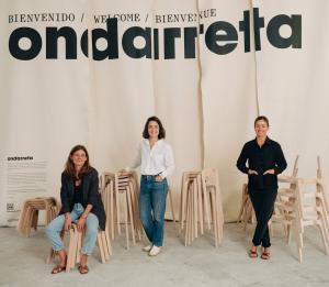 Ondarreta, the business of which our former student Nadia Arratibel is a member, award National design 2023