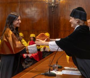The inauguration of María José Orihuela: 30 years after that of her father, José Luis Orihuela