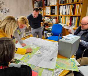 Investigadores polacos visitan la Escuela de Arquitectura